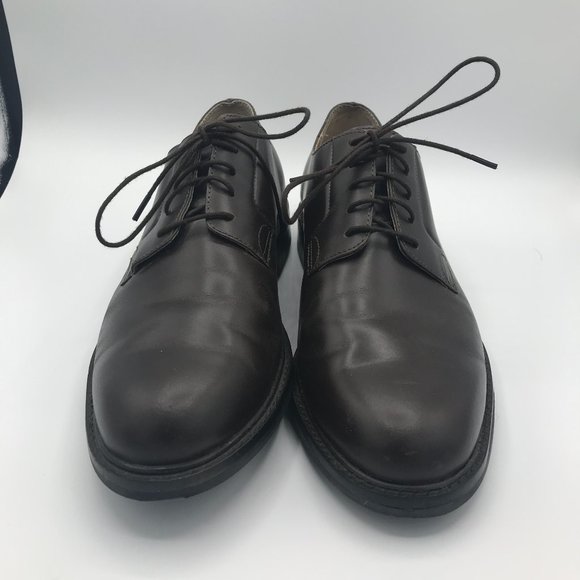 J.Crew Ludlow Derbys Dress Shoe 9.5 Cigar Brown main image 5
